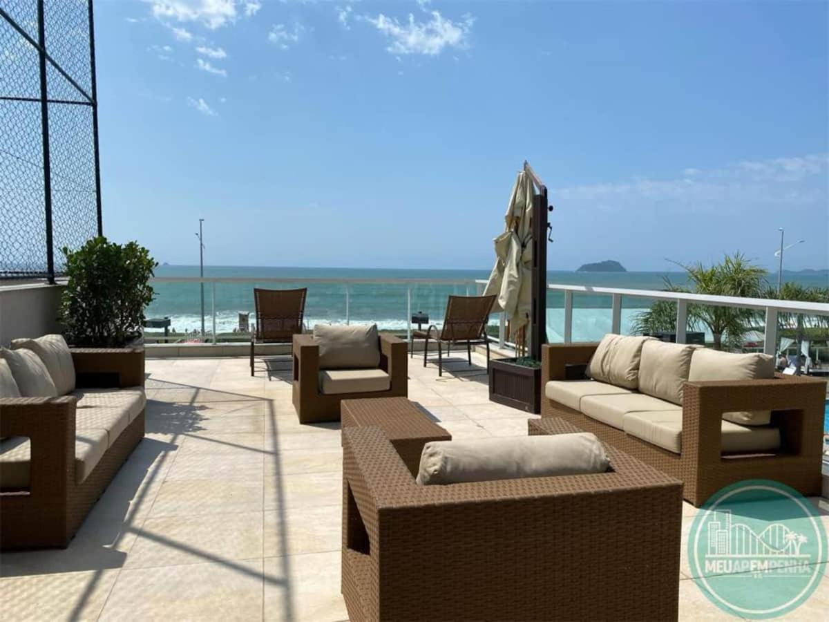 Piçarras Ape Estilo Resort C/ Pe Na Areia E Vista Mar, Proximo Ao Beto Carrero מראה חיצוני תמונה