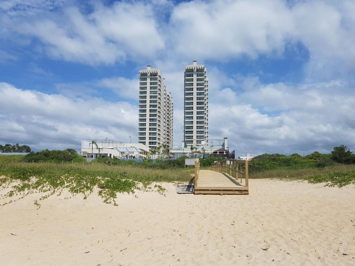 Piçarras Ape Estilo Resort C/ Pe Na Areia E Vista Mar, Proximo Ao Beto Carrero מראה חיצוני תמונה