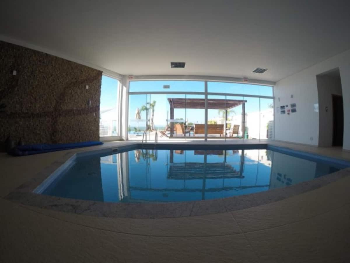 Piçarras Ape Estilo Resort C/ Pe Na Areia E Vista Mar, Proximo Ao Beto Carrero מראה חיצוני תמונה
