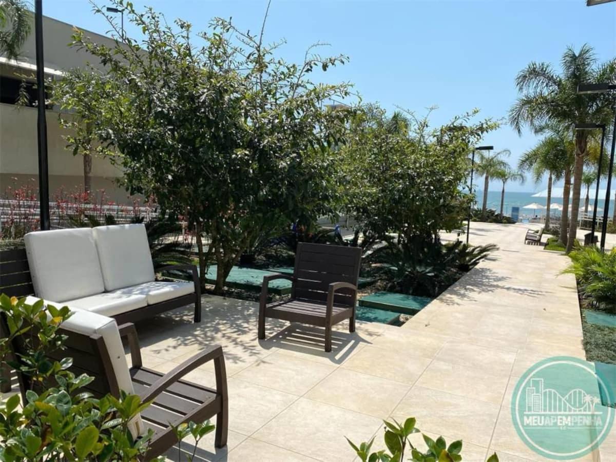 Piçarras Ape Estilo Resort C/ Pe Na Areia E Vista Mar, Proximo Ao Beto Carrero מראה חיצוני תמונה